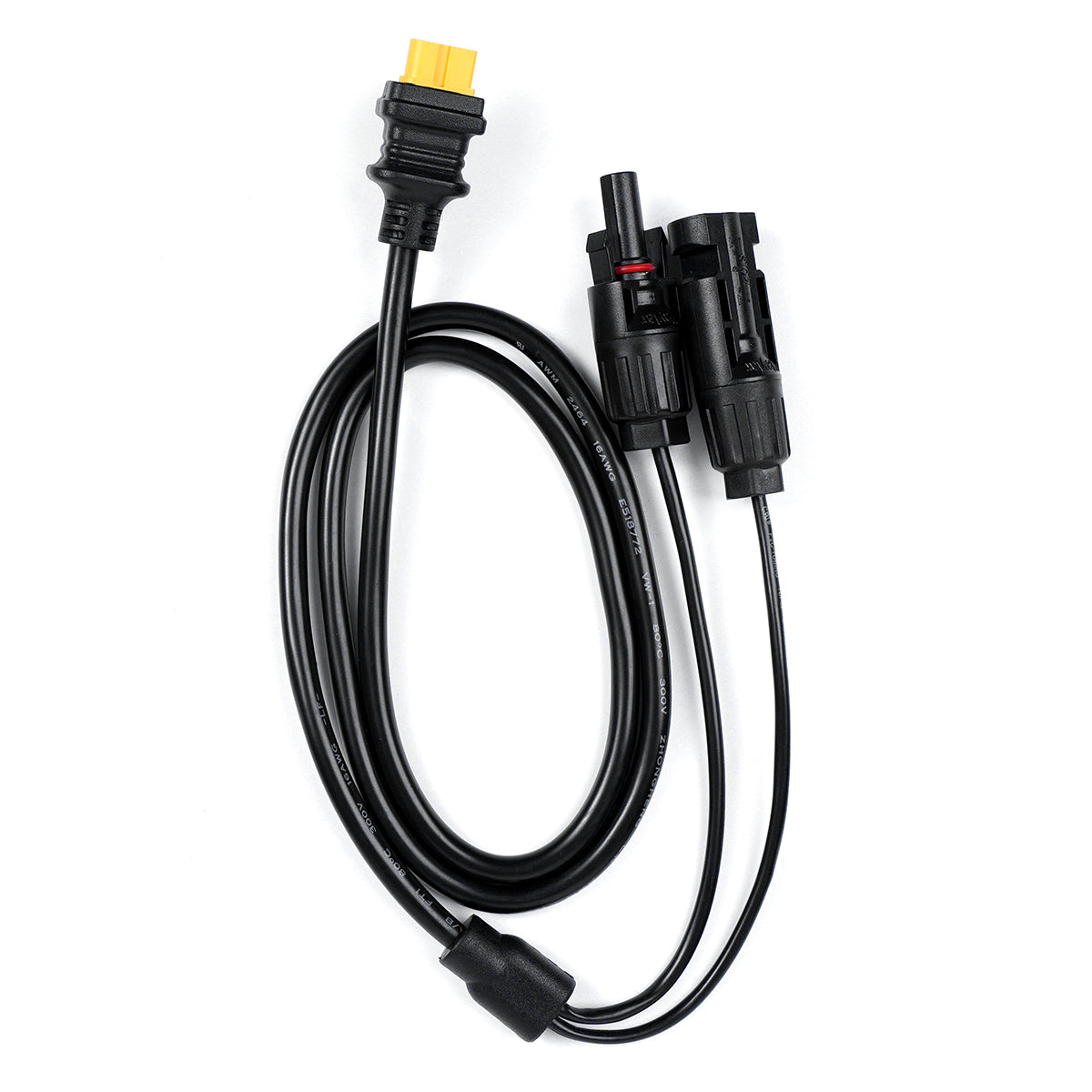 Solar Power Extension Cable