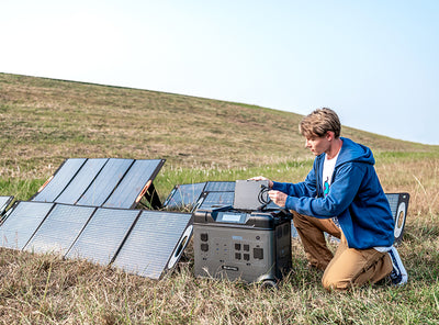 Solar Generators vs. Battery Banks: Which One Is Right for You?