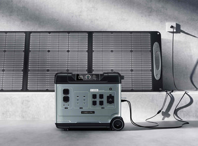 Quiet and Efficient: Harnessing Solar Power with Indoor Generators