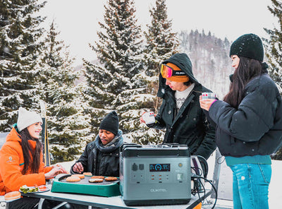 Portable Power Stations: Revolutionizing Quick Meal Prep in Off-Grid Locations!