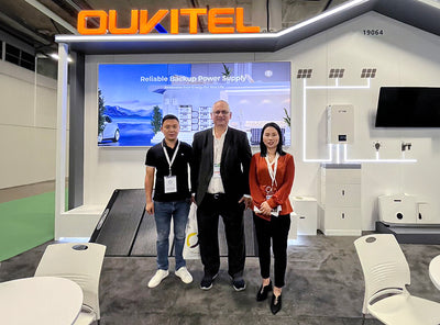 OUKITEL Brings BP2000 Reliable Backup Power Supply to the US at RE+ 2023