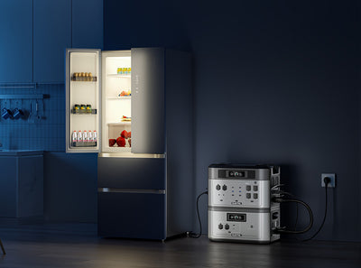 How Long Can a Battery Power a Refrigerator?