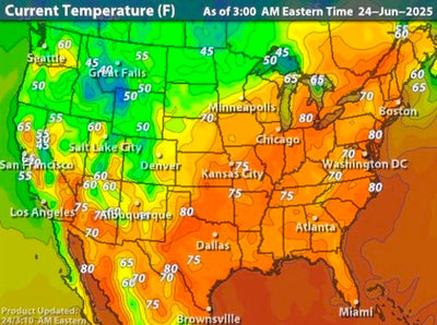 The 2025 Extreme Heat Wave in the U.S. and Family Preparedness