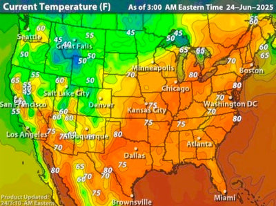 The 2025 Extreme Heat Wave in the U.S. and Family Preparedness