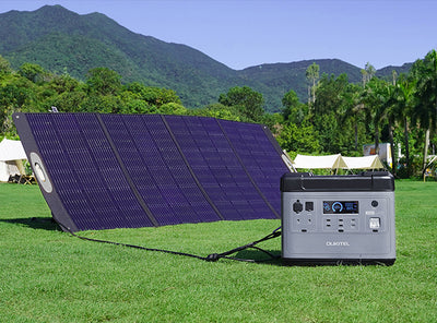 Solar Generators: The Perfect Solution for Off-Grid Gardening