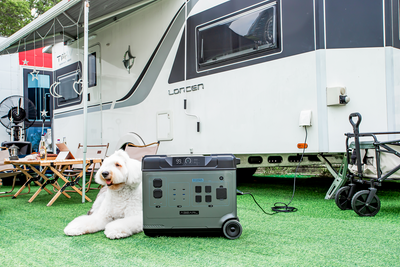 RV Portable Power for Camping: Connect to Nature Without Sacrificing Comfort!