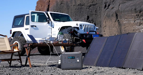 ouktiel p1201 solar generator portable power station