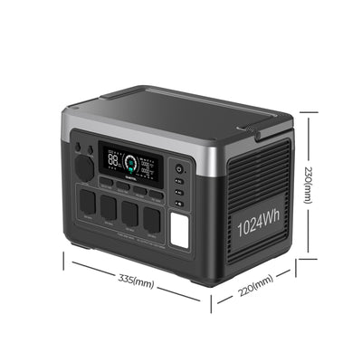 OUKITEL P1000 PLUS Portable Power Station 1800W/1024Wh