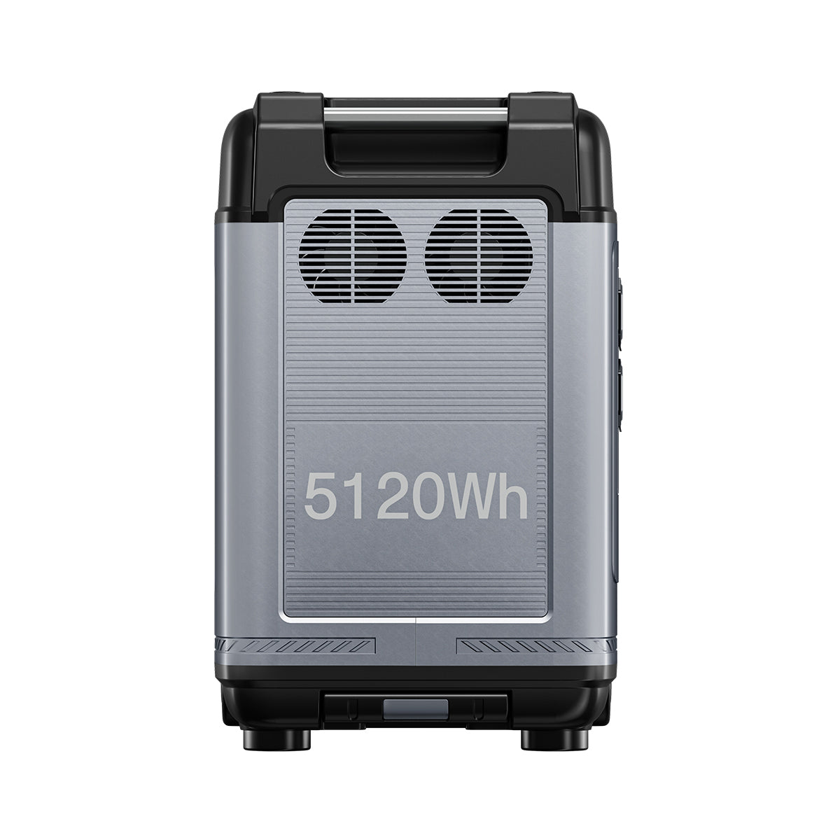 Lifepo4 Battery 5120Wh Solar Power Bank Outdoor Pv Solar System with Wheel  Portable Power Station