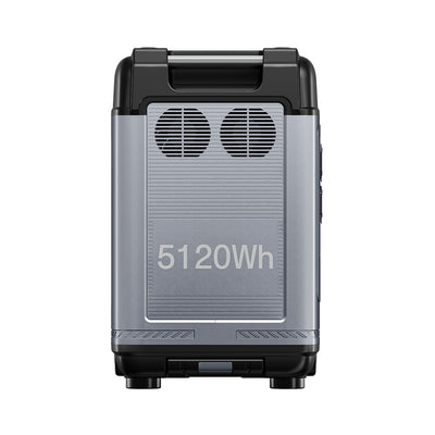 OUKITEL P5000+2*400W Solar Generator