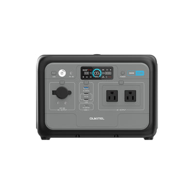 OUKITEL P800 Portable Power Station 800W | 512Wh