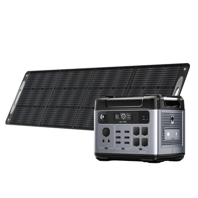 OUKITEL P2001 Plus Portable Power Station 2400W/2048Wh