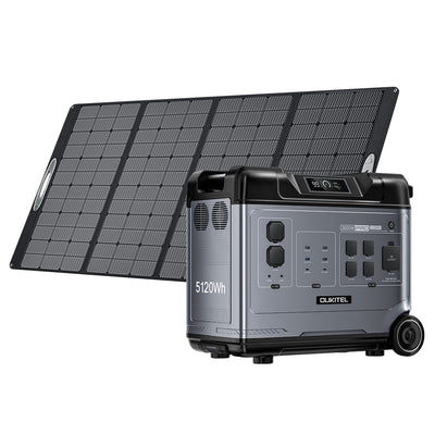 OUKITEL P5000 Pro Portable Power Station 5120Wh/3600W