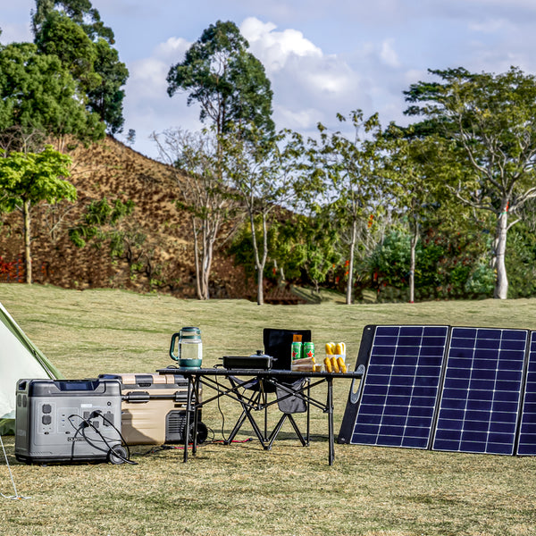 oukitel p5000 solar powered generator solar chargin