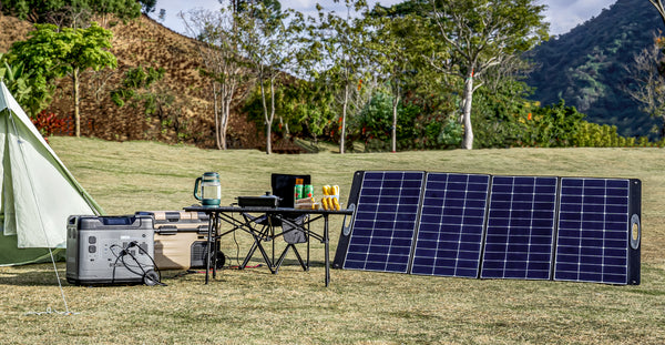 oukitel p5000 solar powered generator solar chargin