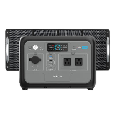 OUKITEL P800 Portable Power Station 800W | 512Wh