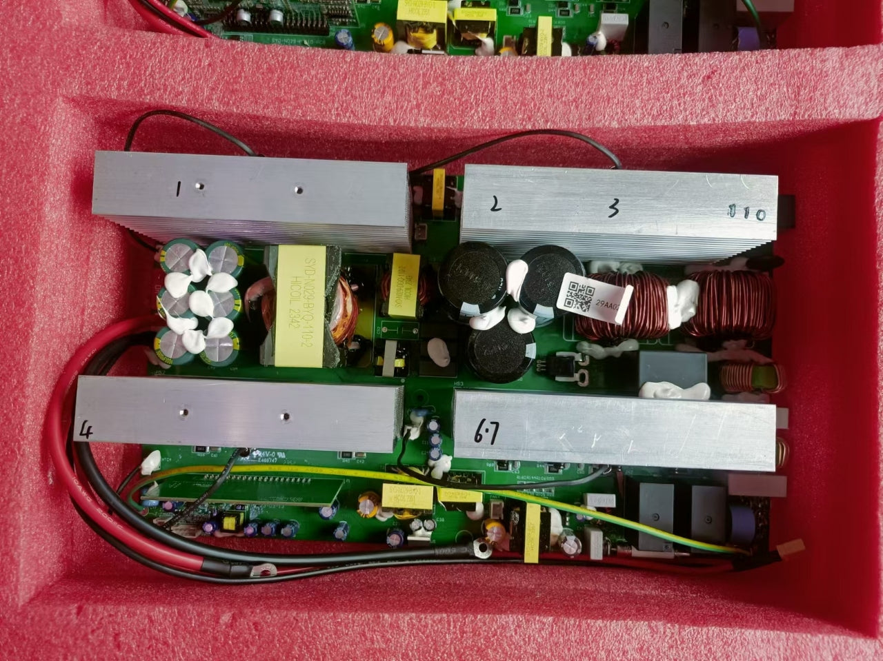 AC board for oukitel p2001 power station, replacement for power station