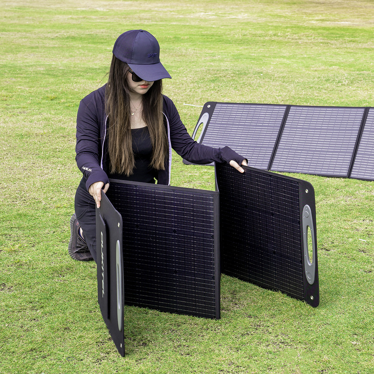 OUKITEL 200W Sunpower Solar Panels