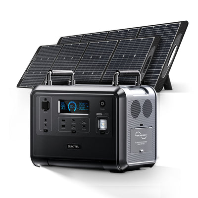 OUKITEL P1201 Solar Powered Generator For Home